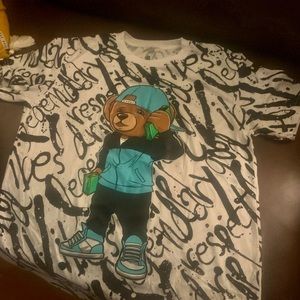 Mens Bailey Apparel LAUNDER Bear T-Shirt